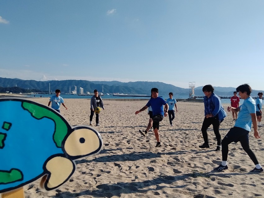 秋の海ごみゼロウィーク2024🍁BeachCleanProject