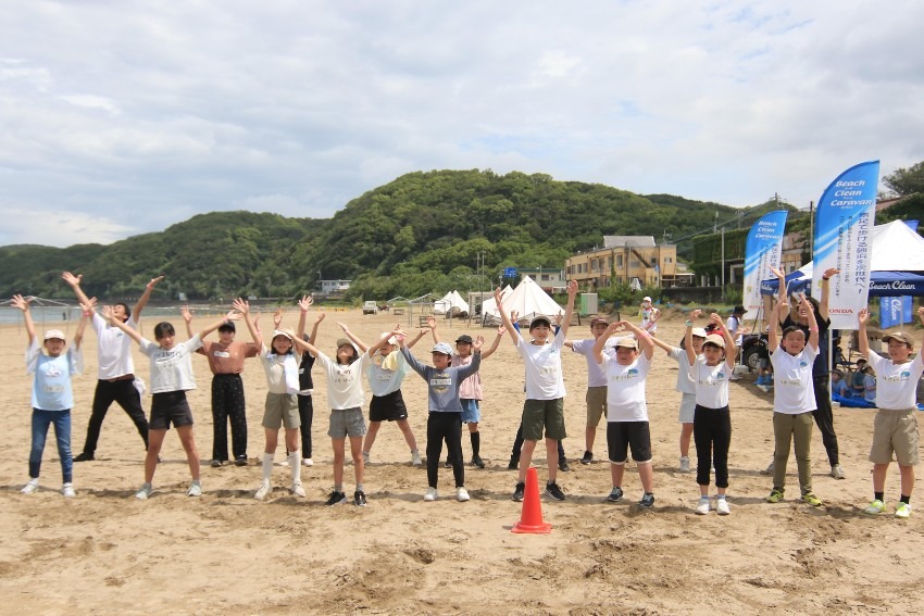 加太の海岸をみんなで綺麗に🌎