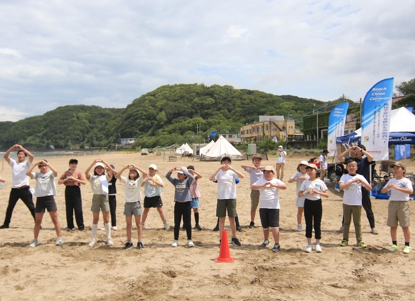 加太の海岸をみんなで綺麗に🌎