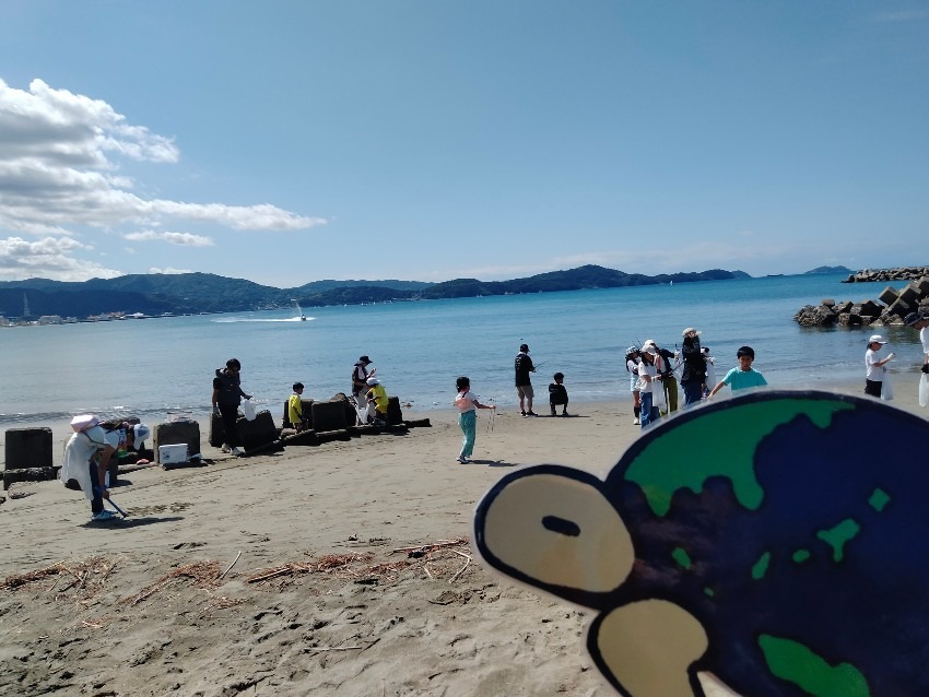 片男波ビーチクリーン🌊開催しました!